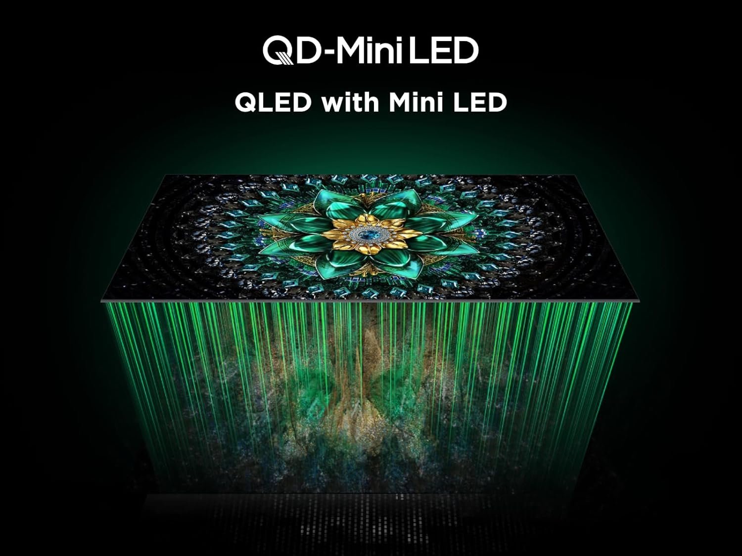 TCL 55Q6C-UK QD-Mini LED TV, 4K HDR Premium 1000nits, Smart TV Powered by Google TV (Dolby Vision IQ & Atmos, Onkyo 2.1 Sound System, 144Hz Motion Clarity Pro, 2025 Model) - Image 6