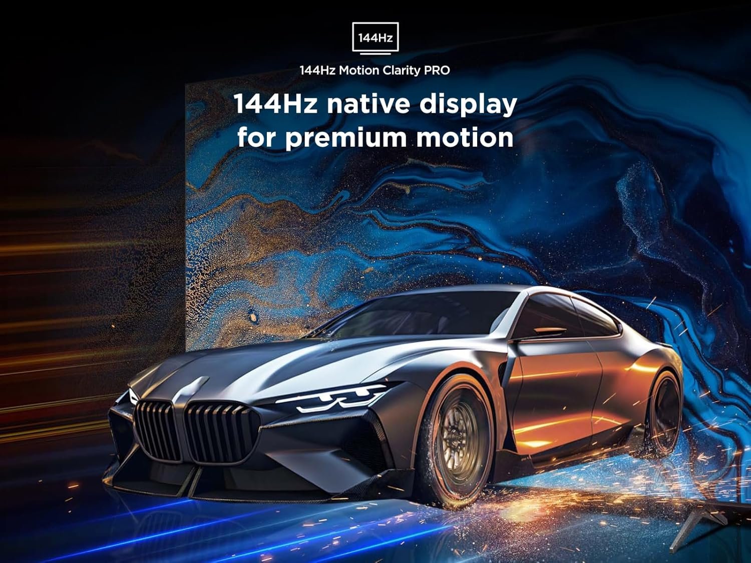 TCL 55Q6C-UK QD-Mini LED TV, 4K HDR Premium 1000nits, Smart TV Powered by Google TV (Dolby Vision IQ & Atmos, Onkyo 2.1 Sound System, 144Hz Motion Clarity Pro, 2025 Model) - Image 7