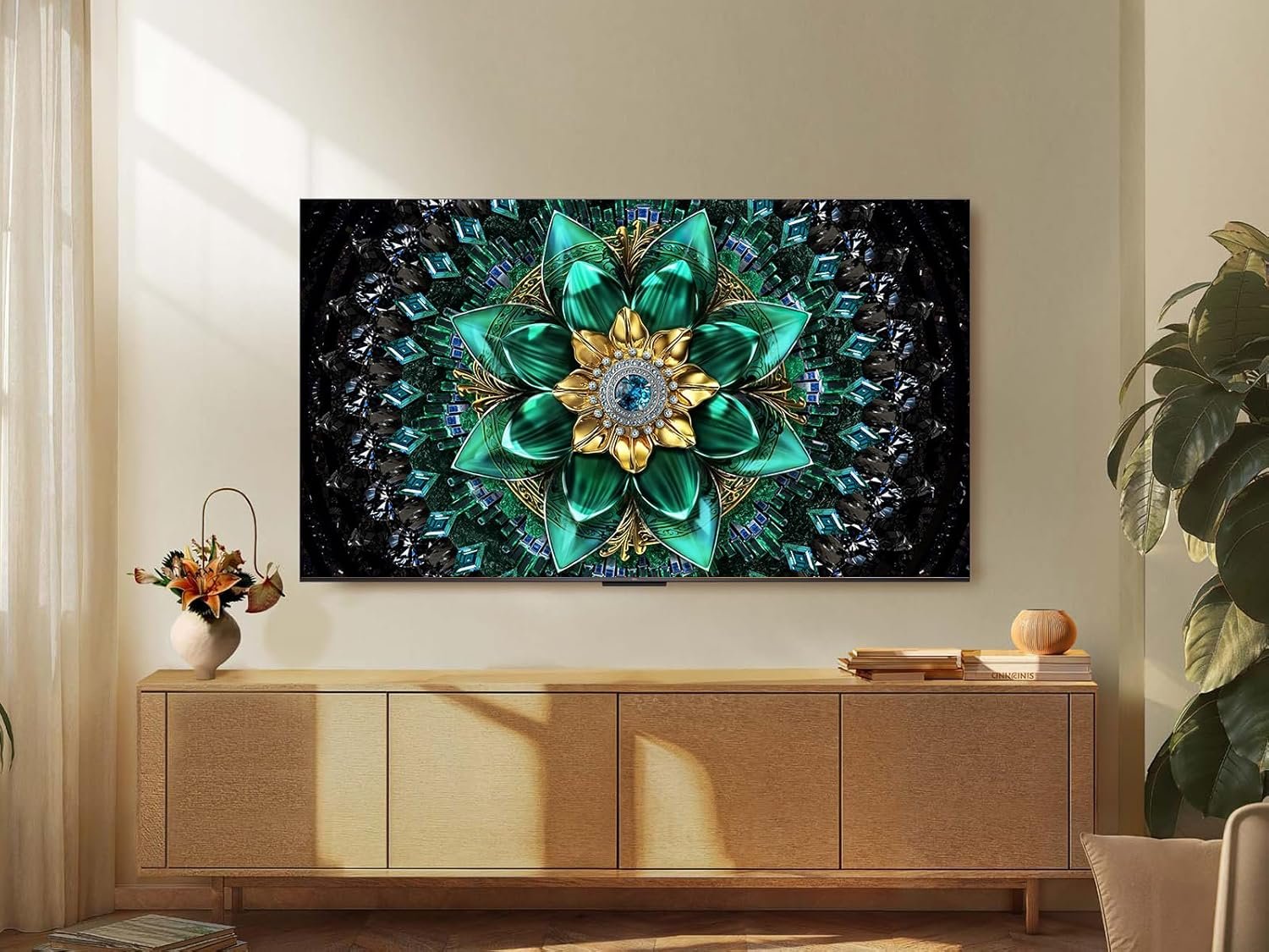 TCL 55Q6C-UK QD-Mini LED TV, 4K HDR Premium 1000nits, Smart TV Powered by Google TV (Dolby Vision IQ & Atmos, Onkyo 2.1 Sound System, 144Hz Motion Clarity Pro, 2025 Model) - Image 12