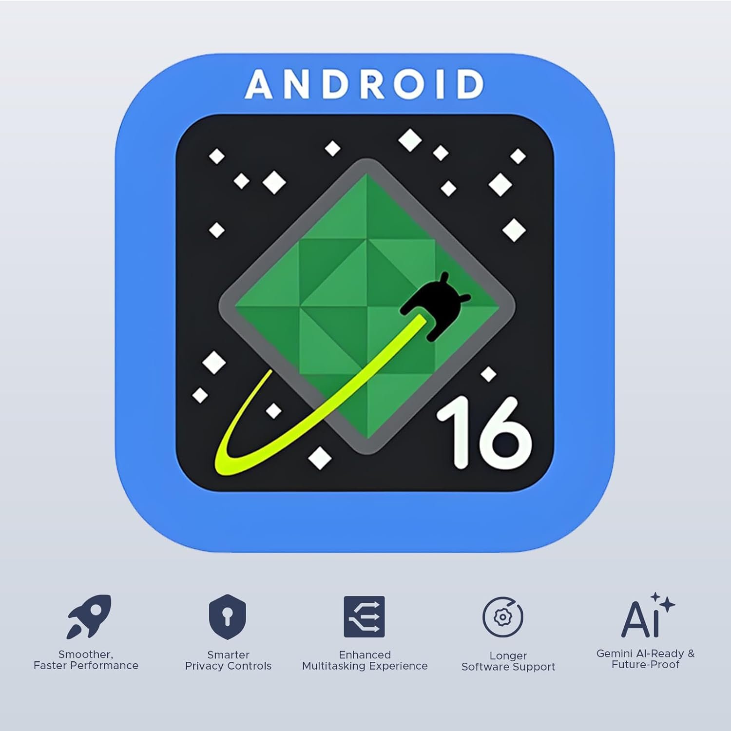 DOOGEE U11 2026 Newest Android 16 Tablet 11 Inch, Gemini AI Android Tablets Octa-Core 16GB RAM 128GB ROM(TF 2TB), 8580mAh Battery, Widevine L1|3.5mm Jack|GMS|5G WiFi Tablet with Keyboard&Pen, Gray - Image 2