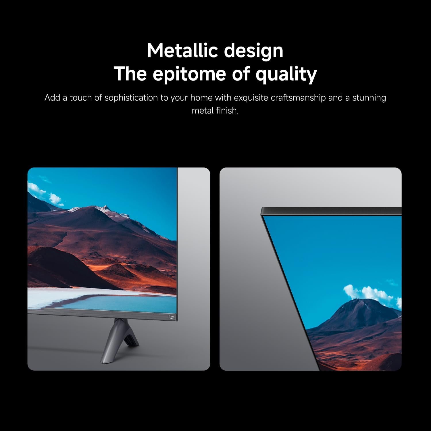 XIAOMI TV F 32, 32 Inch (81 cm), HD, Smart TV, Fire TV, Dolby Audio™, DTS Virtual:X, DTS-HD, Alexa Voice Control, Works with Apple AirPlay - Image 11