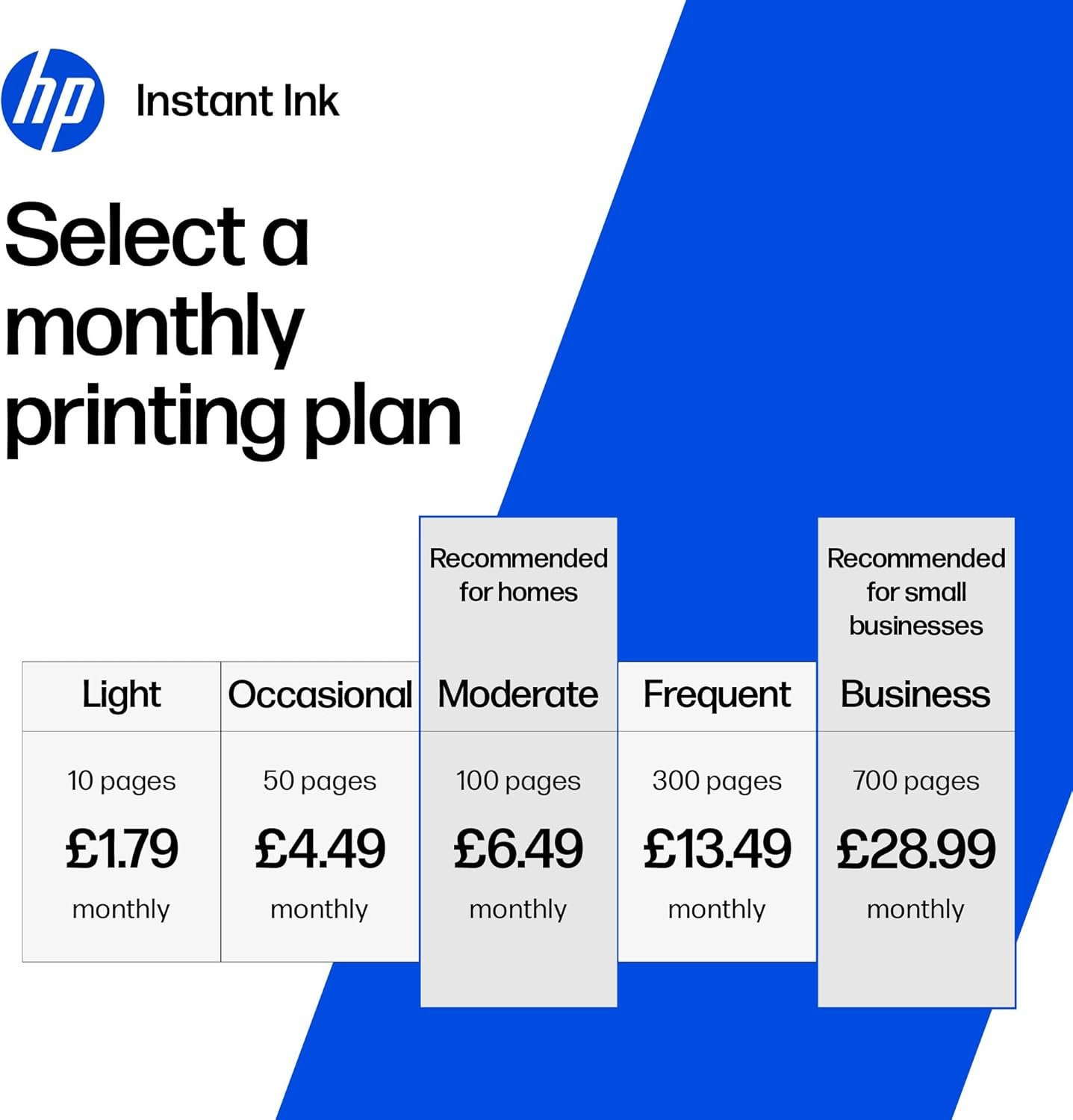 HP DeskJet 4310 All in One Printer | Wireless | Colour | Print, Scan & Copy | 3 Months of Instant Ink Included | Automatic document feeder | Dual- band WI-FI - Image 2