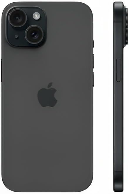 Apple iPhone 15 (128 GB) - Black - Image 2