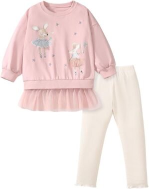 Girls Kids Outfits Clothes Set Todd...