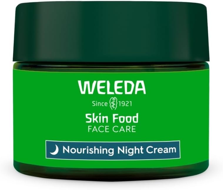 Weleda Skin Food Face Care Gift Set, 3in1 Skin Care Set - Skin Food Cleansing Balm, Day Cream & Night Cream, for Women & Men, 100% Certified Natural, Organic - Image 4