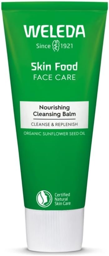 Weleda Skin Food Face Care Gift Set, 3in1 Skin Care Set - Skin Food Cleansing Balm, Day Cream & Night Cream, for Women & Men, 100% Certified Natural, Organic - Image 3
