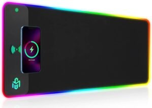 GIM Wireless Charging RGB Gaming Mo...
