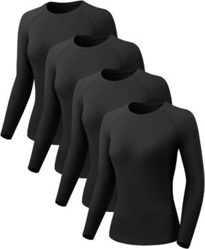 4 Pack Women’s Activewear Gym...