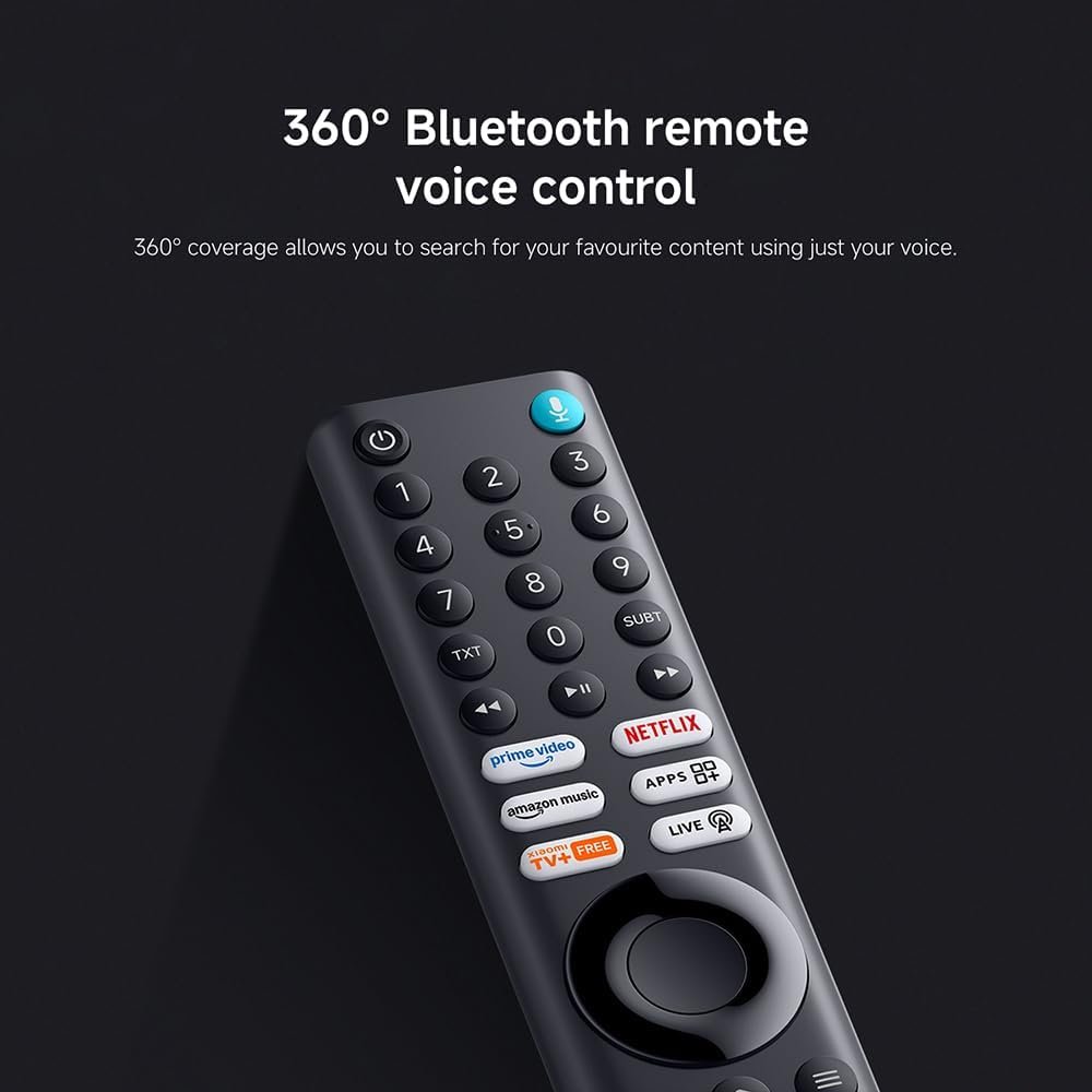 XIAOMI TV F 32, 32 Inch (81 cm), HD, Smart TV, Fire TV, Dolby Audio™, DTS Virtual:X, DTS-HD, Alexa Voice Control, Works with Apple AirPlay - Image 12