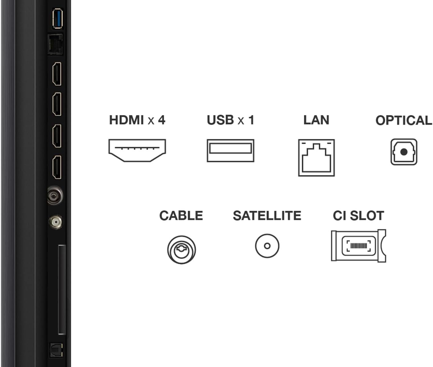 TCL 55Q6C-UK QD-Mini LED TV, 4K HDR Premium 1000nits, Smart TV Powered by Google TV (Dolby Vision IQ & Atmos, Onkyo 2.1 Sound System, 144Hz Motion Clarity Pro, 2025 Model) - Image 10