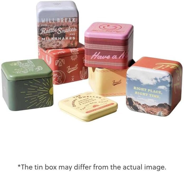 Fossil Grant Men's Automatic Watch with Off-White Dial and Brown Leather Strap ME3099 - Image 4