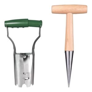 Set of 2 Garden Dibber for Planting...