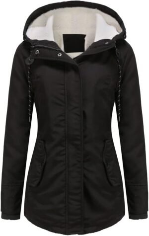 YYNUDA Womens Winter Coats Waterpro...