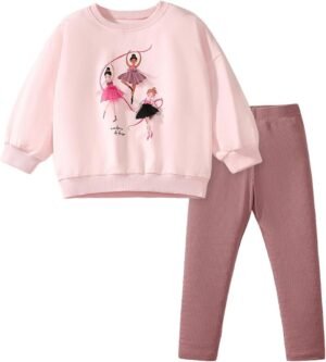 Girls Kids Outfits Clothes Set Todd...