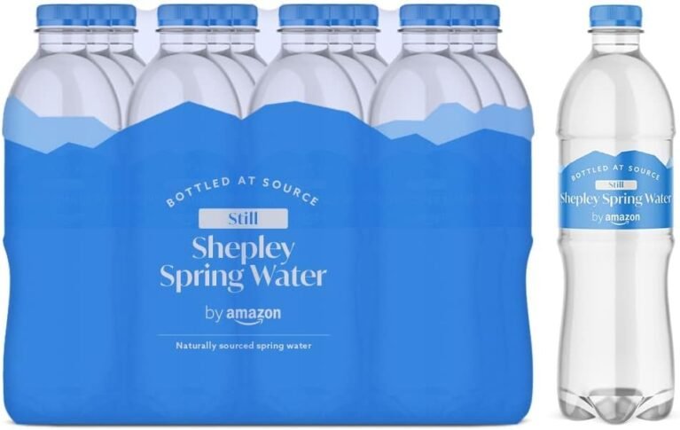 by Amazon Still Spring Water, 500 m...