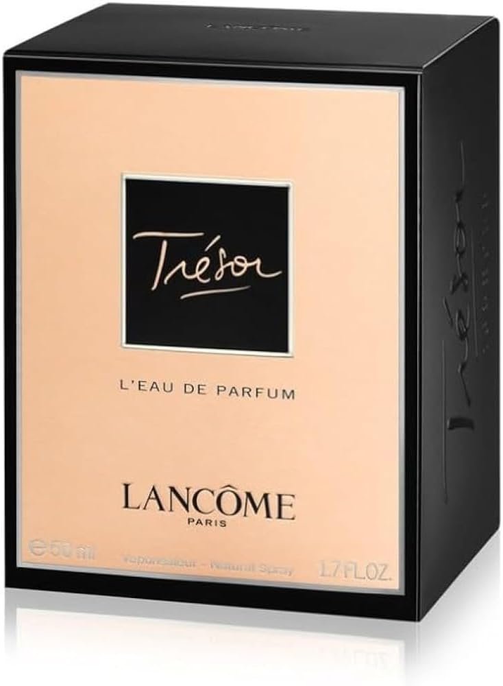 Lancôme Trésor Eau de Parfum – Elegant & Romantic Women’s Fragrance with Rose, Lilac, Peach & Apricot Blossom Notes, Long-Lasting Scent - Image 2