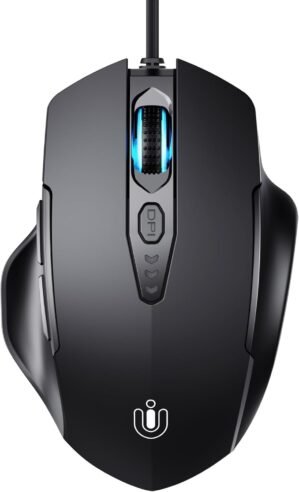 Uineer Wired Mouse, USB Wired Mouse...