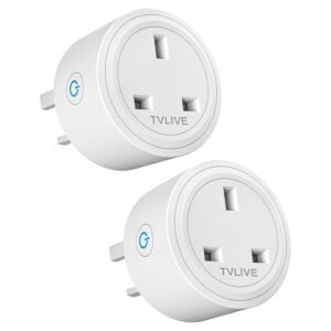 Smart Plug, TVLIVE 2 Pack Smart Plu...