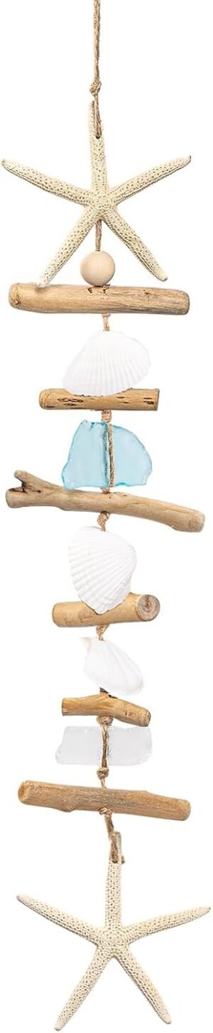 SKOOLOVE Wooden Driftwood Wall Deco...
