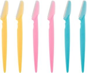 ILLUVA Eyebrow Razors Facial Hair R...