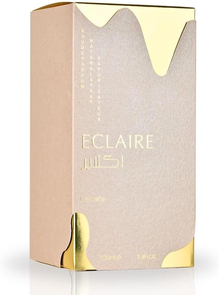 Lattafa Eclaire EDP Spray 100ML (3.4 OZ) Long Lasting & Enchanting Fragrance For Women. - Image 3