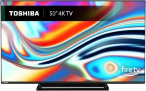 Toshiba UF3F 50 Inch Fire 4K HDR TV...