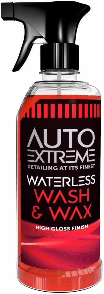 9pc Car Cleaning Kit, Wash kit, valet, Wash & Wax Set, Drying Towel Cleaning Mit Bucket - Image 3