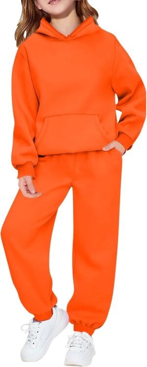 Kids Tracksuit Full Set 2 Piece Spo...