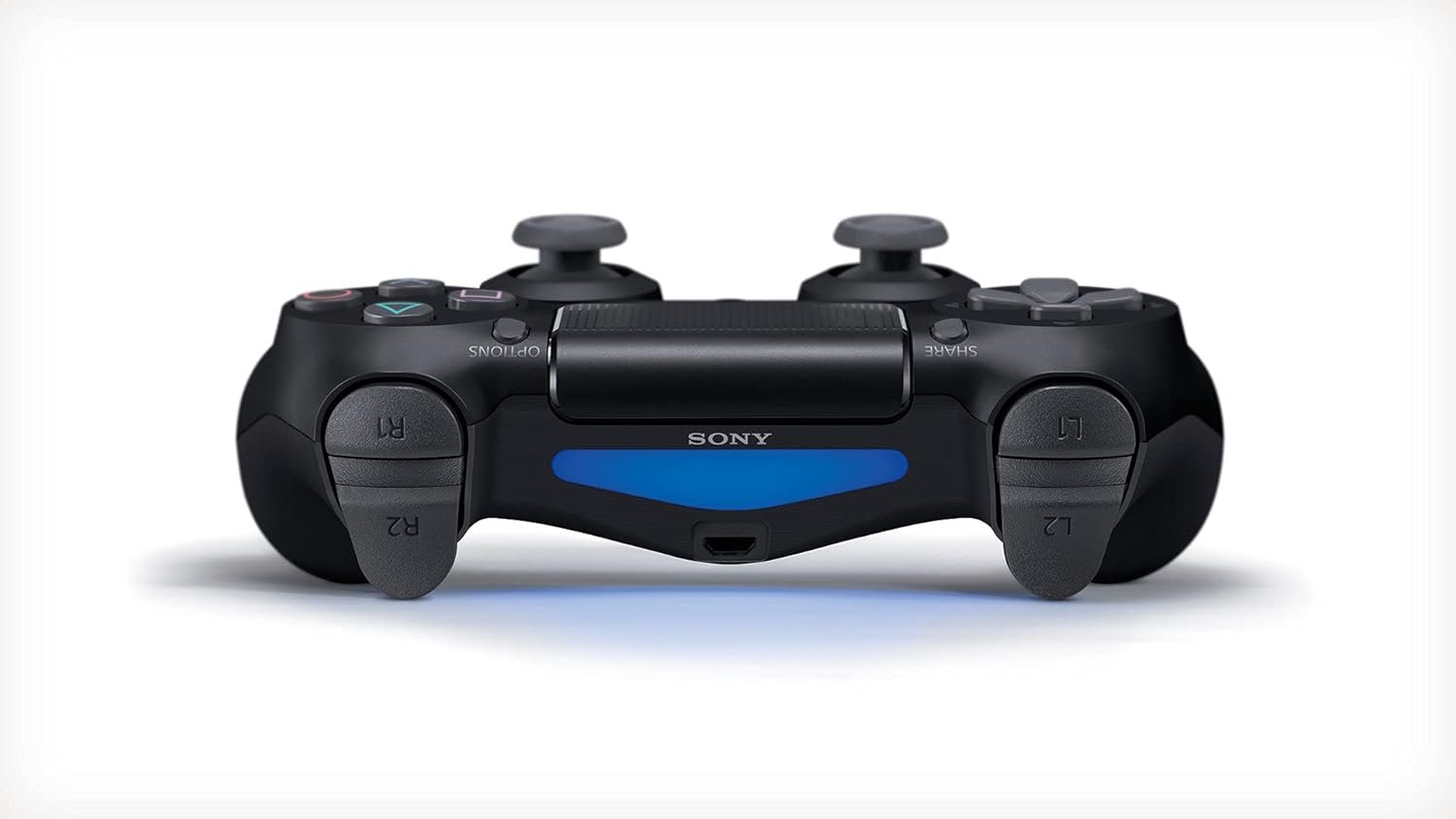 PlayStation Sony DualShock 4 Wireless Controller - Black - Image 7
