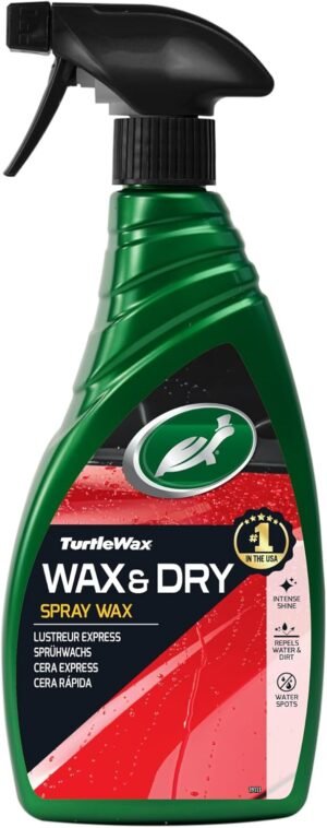 Turtle Wax 51800 Wax and Dry Car Sp...