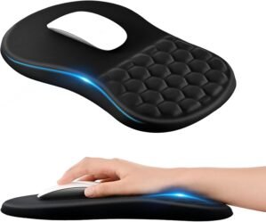 EooCoo Ergonomic Mouse Mat Wrist Su...