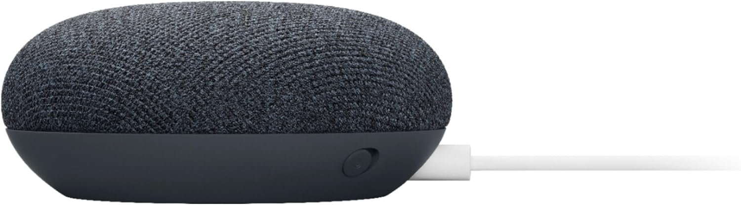 Google Nest Mini 2nd Generation Wireless Bluetooth Speaker (Anthracite) - Image 4