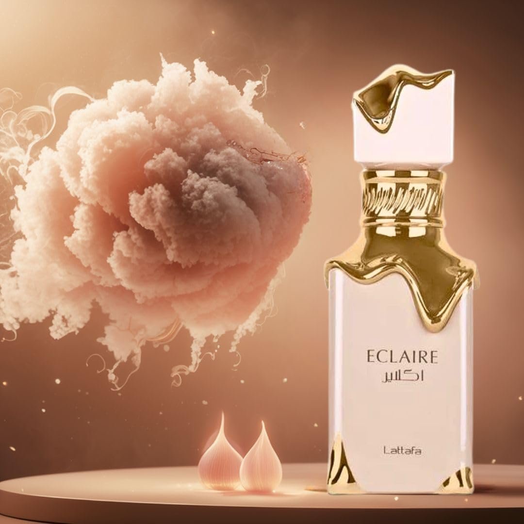 Lattafa Eclaire EDP Spray 100ML (3.4 OZ) Long Lasting & Enchanting Fragrance For Women. - Image 6