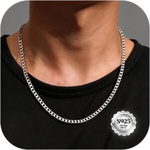 YADOCA 925 Sterling Silver Chain Me...