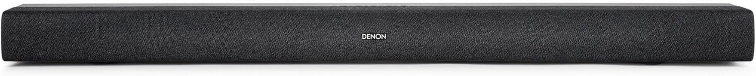 Denon Dolby Atmos Soundbar for TV with Built-in Down-firing Subwoofers DHT-S218 Dialog Enhancer, 4K HDMI eARC, and Bluetooth - Image 2