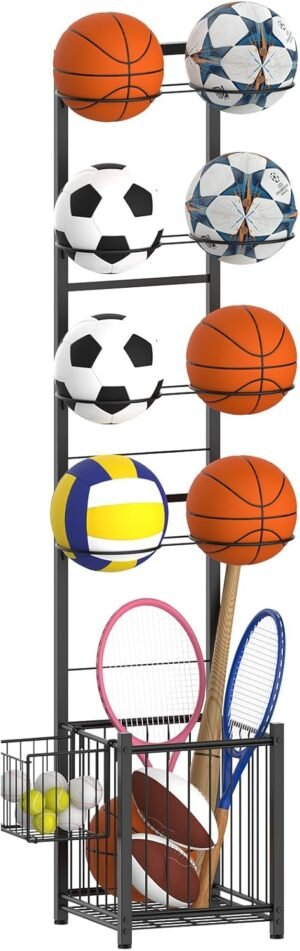 CADUKE Basketball Storage, Ball Sto...