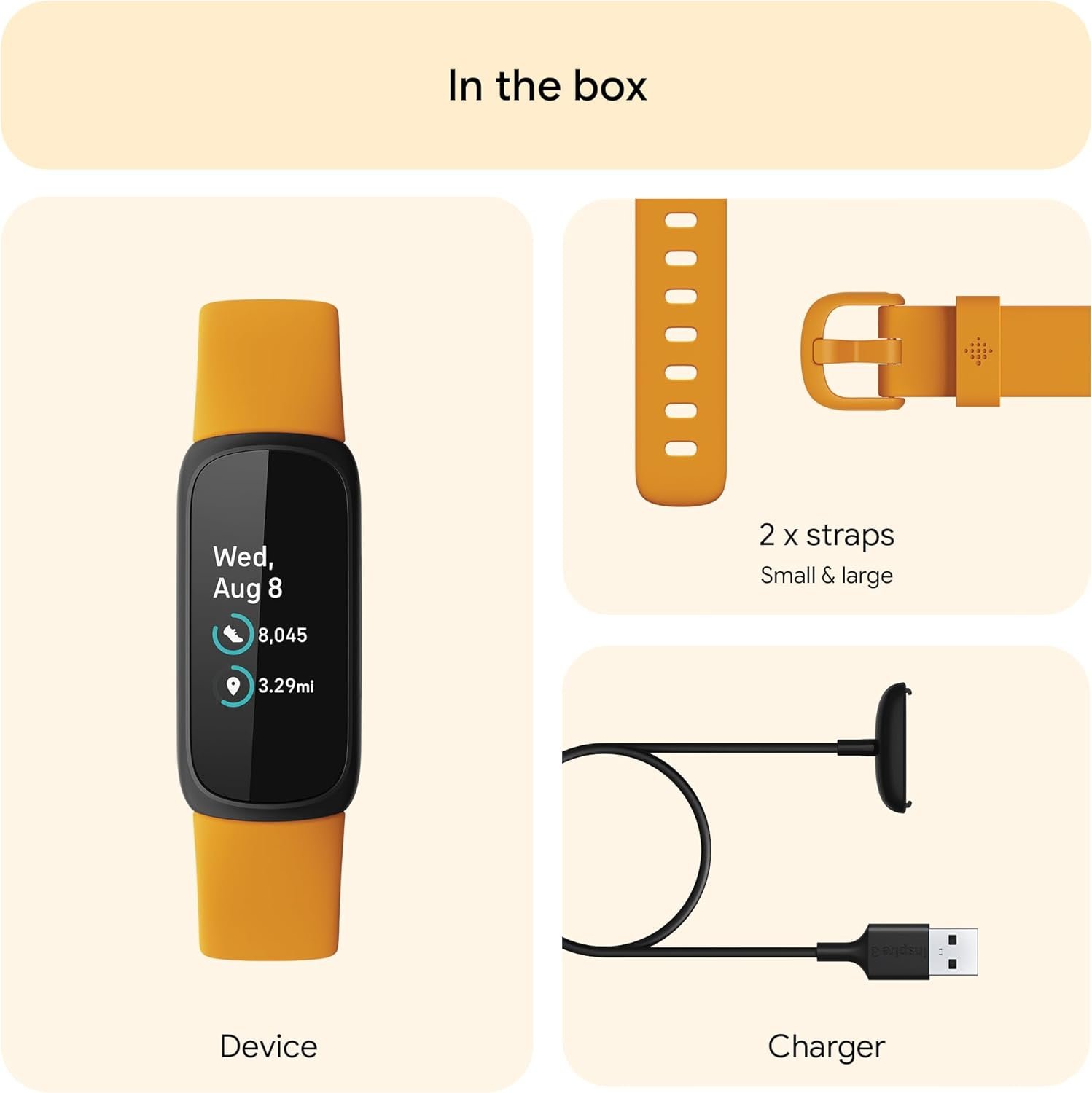 Google Fitbit Inspire 3 Activity Tracker with 6-months Premium Membership Included, up to 10 days battery life and Daily Readiness Score - Image 8