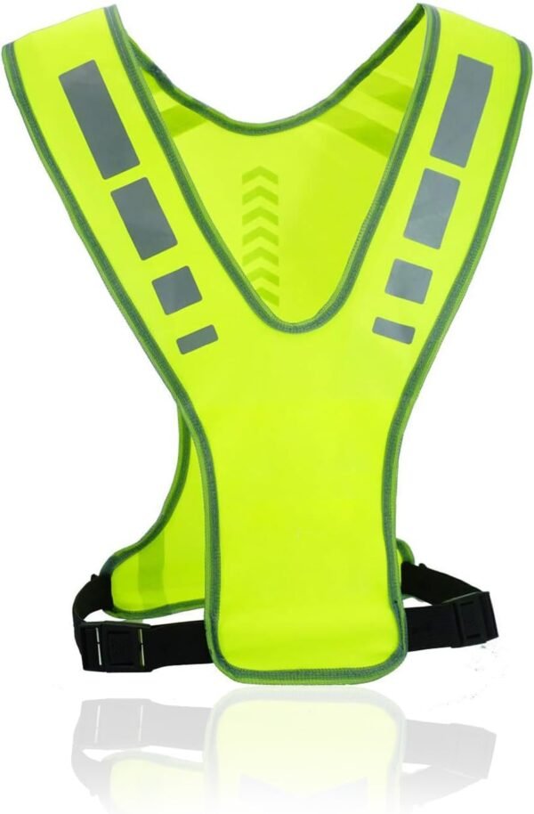 RUNQIN Hi Vis Reflective Running Ge...