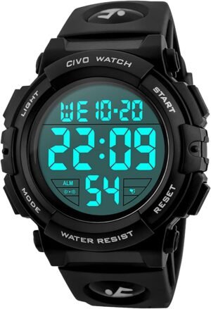 CIVO Mens Digital Sports Watches Mi...