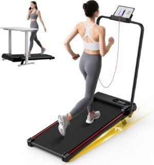 Walking Pad with Incline, 3 in 1 Tr...