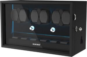 DUKWIN Watch Winder for 4/6/8/12 Au...