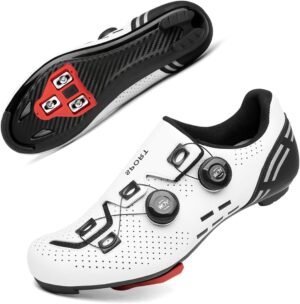 Mens Womens Cycling Shoes Compatibl...