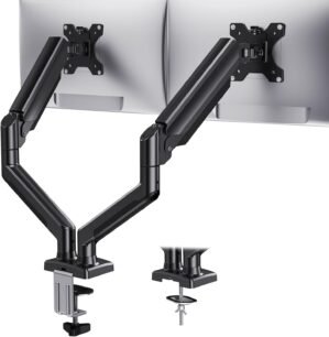 HUANUO Dual Monitor Mount for 2 Mon...