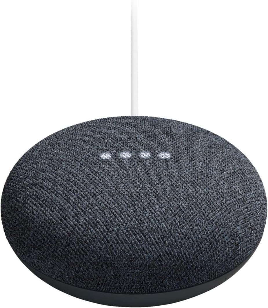 Google Nest Mini 2nd Generation Wireless Bluetooth Speaker (Anthracite) - Image 7