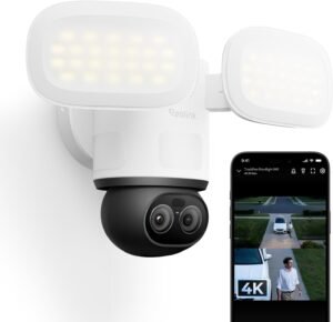 Reolink TrackFlex Floodlight WiFi, ...