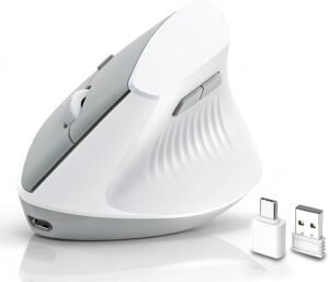 Ergonomic Mouse, Wireless Bluetooth...