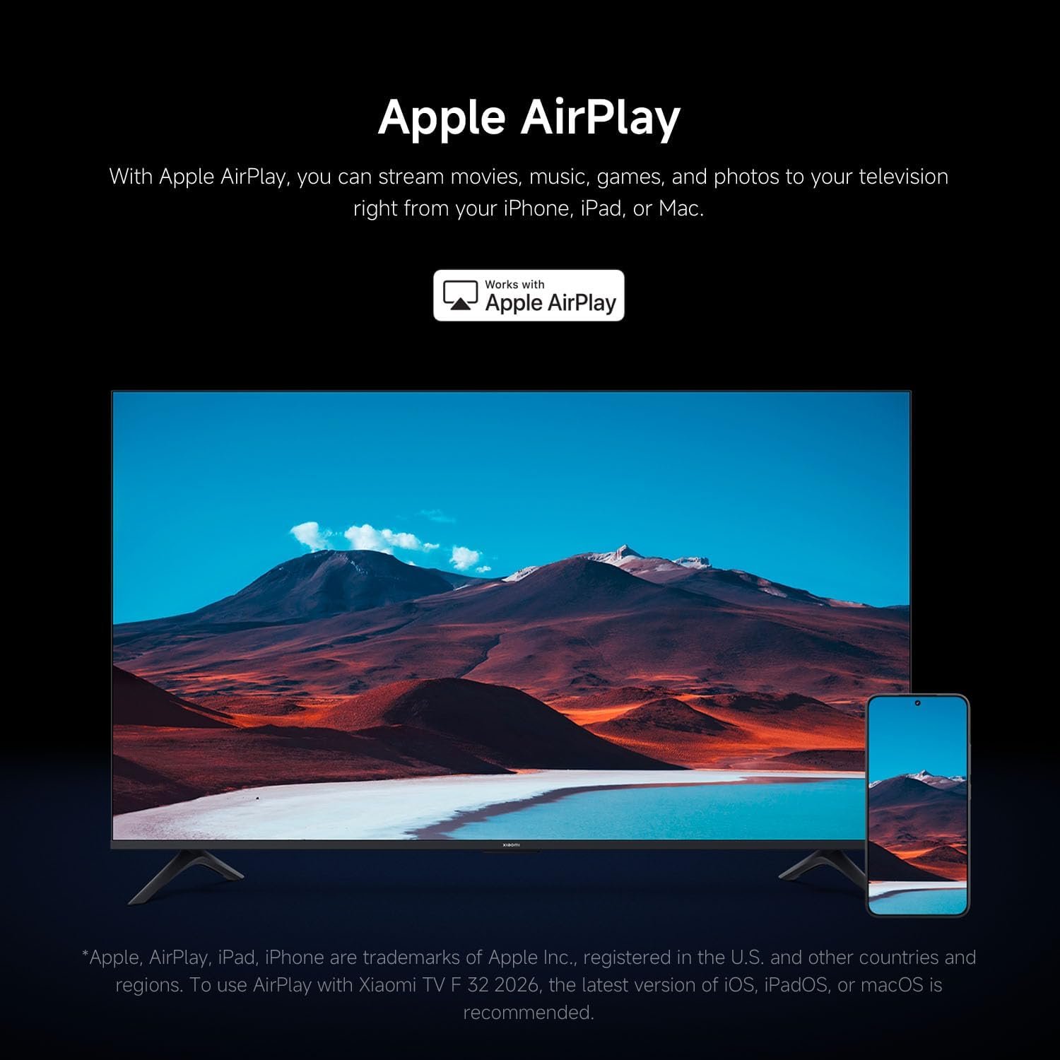 XIAOMI TV F 32, 32 Inch (81 cm), HD, Smart TV, Fire TV, Dolby Audio™, DTS Virtual:X, DTS-HD, Alexa Voice Control, Works with Apple AirPlay - Image 10