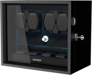 DUKWIN Watch Winder for 4/6/8/12 Au...