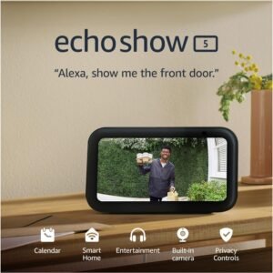 Echo Show 5 (Newest gen) | Smart di...
