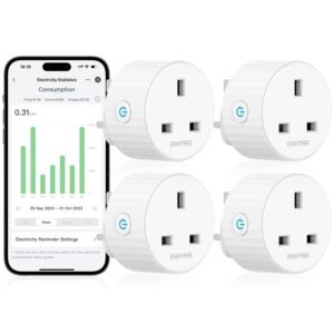 EIGHTREE Smart Plugs with Energy Mo...